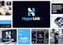 design professional brand identity style guidelines with logo branding book